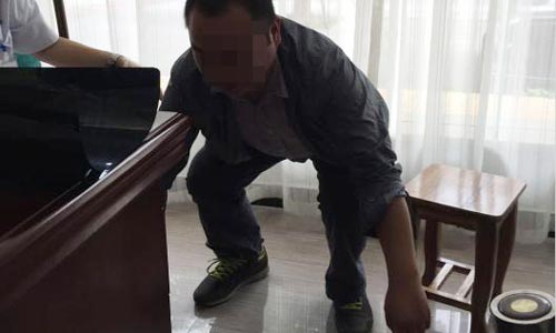 痛风石反复发作,经针刀镜手术治疗恢复健康